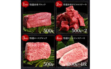 ＜8ヶ月定期便＞ 土佐和牛詰め合わせ8種Bセット（合計6.3kg）