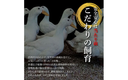 スライス 土佐鴨ロース肉