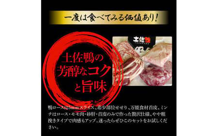 満喫 土佐鴨お試しセット