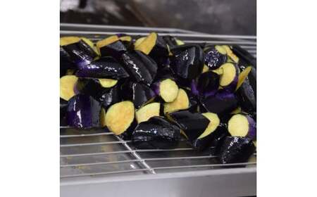 ナスを揚げただけなのに 3kg 【WKW002】