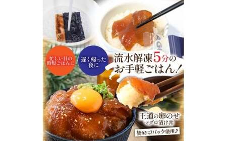 漬け丼セット4種 80g×各2P 12回定期便 
