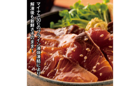 【芸西村と大川村の共通返礼品】芸西村 海鮮丼の素セット【個別発送】＆大川村 土佐はちきん地鶏モモ肉セット