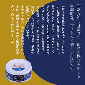 グルメ缶詰12缶セット〈黒潮町共通返礼品〉