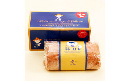 高知老舗人気店 ミレーロール（チョコ）