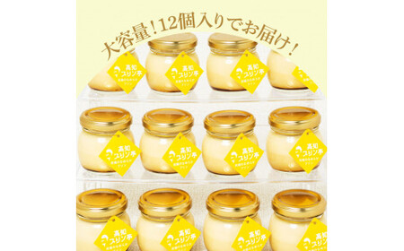 高知プリン亭 究極のなめらかプリンセット 12個入り 