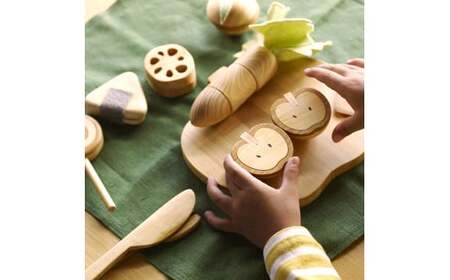 山のくじら舎 ままごとセット