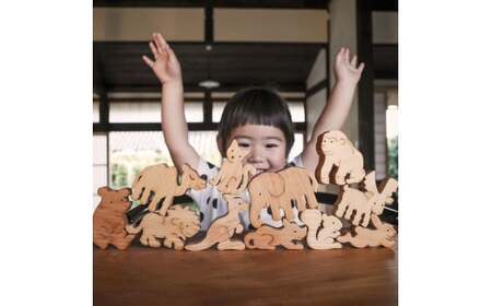 山のくじら舎 陸パズル