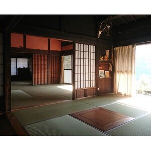 お山の宿みちつじ古民家宿　一日一組　一棟貸　一泊二食付き　田舎暮らし　絶景　宿泊券　10000円分【1313428】