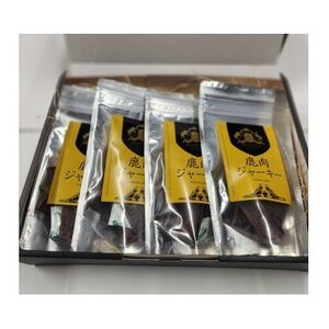 高品質!犬用鹿肉ジャーキー4Pセット【1468073】
