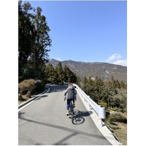 レンタサイクル電動自転車レンタル半日チケット　(3500円分の利用券)【1487939】