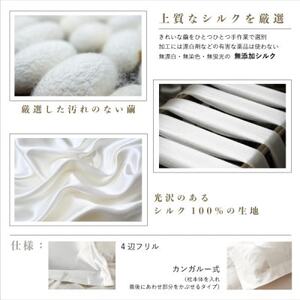 天使のシルク　枕カバー　(レギュラー)【配送不可地域：離島・北海道・沖縄県】【1532107】