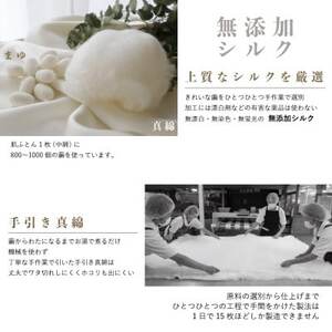 洗える絹ごこち肌ふとん　シングル【配送不可地域：離島・北海道・沖縄県】【1532111】