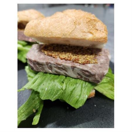 鹿パテドカンパーニュ4個セット【配送不可地域：離島】【1615274】