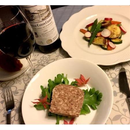 鹿パテドカンパーニュ4個セット【配送不可地域：離島】【1615274】