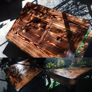 ttok04囲炉裏テーブル２炉タイプ(E-398)