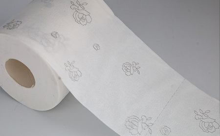 トイレットペーパー詰め合わせ24パックセット(藤の香り&黒バラの香り / 96ロール)