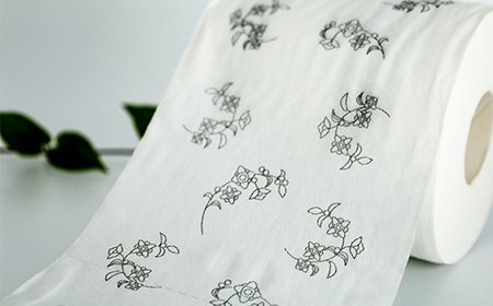 トイレットペーパー詰め合わせ24パックセット(白檀&ひのきの香り / 96ロール)