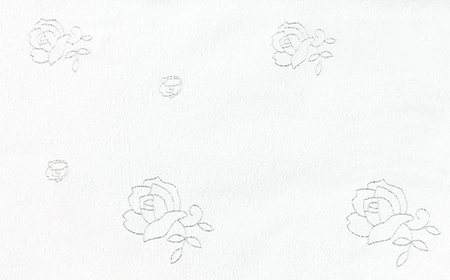 【定期便３か月】黒バラの香り　トイレットペーパーダブル 48ロールを3回お届け