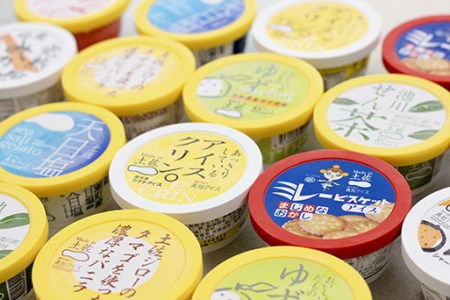 【6ヵ月】高知アイスの定期便(月に6種類×2個)ふるさと納税 高知アイス 土佐 お取り寄せ おすすめ 美味しい 素材 こだわり ギフト 特産品 産地直送 送料無料