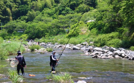 フレッシュマートキシモトさんの天然鮎（冷凍）500g