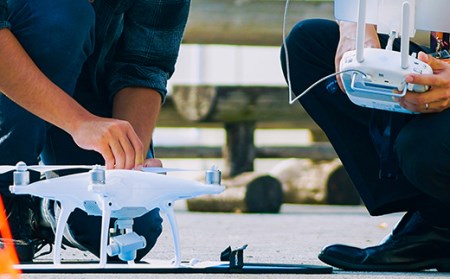 初めてのドローン飛行！安全安心体験の３時間コース