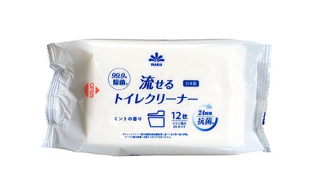 流せるトイレクリーナー 24個入り