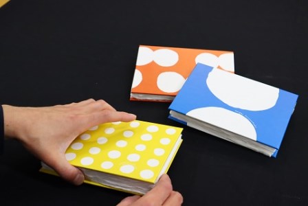 和紙御朱印帳と硯セット