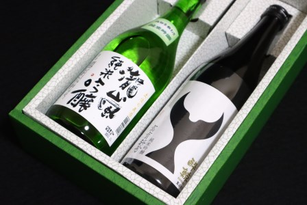 蔵元飲み比べ!純米吟醸 2本(高知酒造・酔鯨酒造)