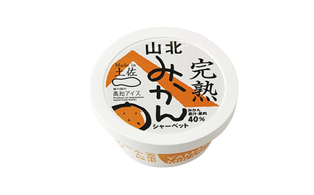 高知アイスの土佐の柑橘づくしシャーベットセット(12個)高知アイス 土佐 お取り寄せ おすすめ 美味しい 素材 こだわり ギフト 特産品 産地直送 送料無料