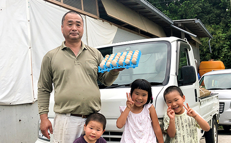 【定期便】土佐ジローたまご(12個入)×3回 約4週間毎に1回