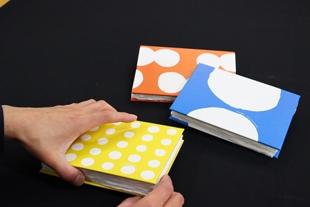 選べる和紙ノート(黄)