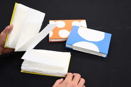 選べる和紙ノート(黄)