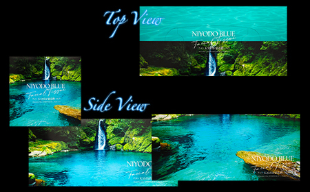 仁淀ブルーBOXティッシュ にこ淵 (10箱)