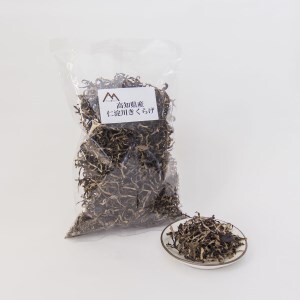 0102203 高知県産仁淀川きくらげスライスタイプ 100g×1袋（仁淀川町ツボイ産）