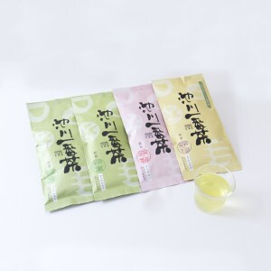 0210201 池川茶業組合の煎茶セット