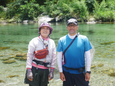 0232401 京都の料亭絶賛！鮎屋仁淀川の仁淀ブルー友釣あゆ500g（5-14尾）