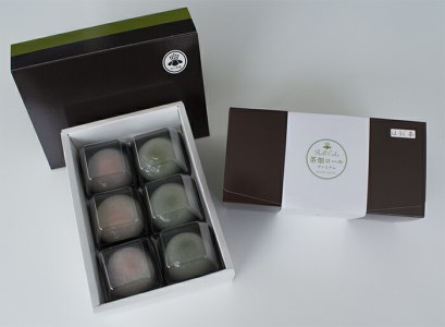 池川茶園のお手軽スイーツセット １ ロールケーキ 煎茶 ぷるぷるみずもち 高知県仁淀川町 ふるさと納税サイト ふるなび