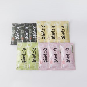 池川茶業組合の贅沢セット（煎茶４種）