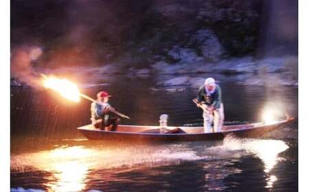 四万十川上流の天然鮎 新もの冷凍 火振り漁鮎 1.1kg ( 冷凍 4～14尾 ) 鮎 あゆ アユ 川魚 高知県 四万十 天然 冷凍