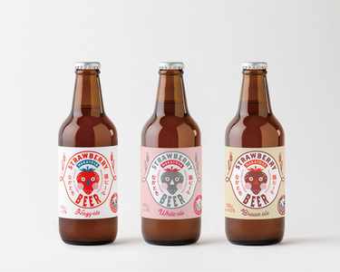 なかとさいちごビール 期間限定 ！ 苺3姉妹セット 化粧箱入り 酒 ビール セット クラフトビール TOSACO 苺 イチゴ 3本セット 10,804円