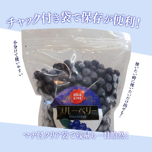 【ふるさと納税】＜ブルーベリー（冷凍） 2.45kg＞高知県 佐川町 果物 フルーツ 国産 【冷凍】冷凍ブルーベリー 