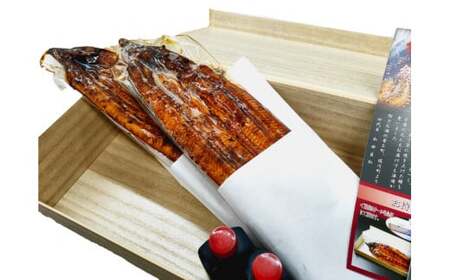 【ふるさと納税】＜うなぎ専門店「大正軒」の蒲焼き 有頭 特大2尾 約400g 5人前＞ 鰻 ウナギ 贈答用 関西風 国産 手焼き【冷蔵】高知県 佐川町 ふっくら 肉厚　＜2～5ヶ月程度で発送予定・日付指定不可＞