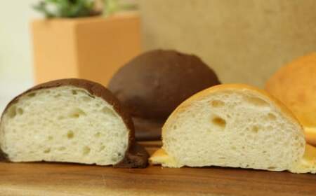 『工房ナチュール』の天然酵母ぼうしパン　10個