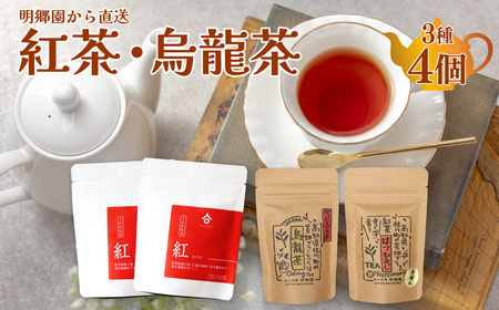 お山の茶　明郷園詰め合わせ