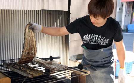 【期間限定受付中！】高知名物うつぼのたたき（約400g）薬味・特製にんにく味噌たれ付