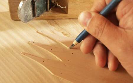 【台数限定】家具職人の手づくりオーバルボックス＜#5/大サイズ＞　シェーカーボックス