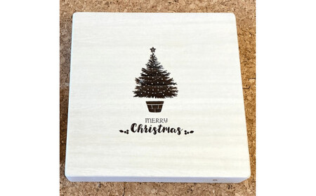 【ふるさと納税】＜メリークリスマス Xmas Christmas スノーマンと サンタさん セット サンタクロース 木 置物 デコレーション クリスマスツリー LED ライト付＞木工品 コンパクト uｍ 木工房ゆうむ 飾り 装飾 オブジェ 雑貨 玄関 オーナメント ディスプレイ グッズ 北欧