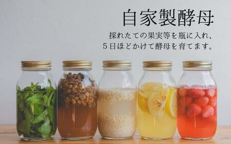 自家製酵母パン おまかせセット