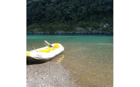 ラフティング券（アルティメットリバー 6名）