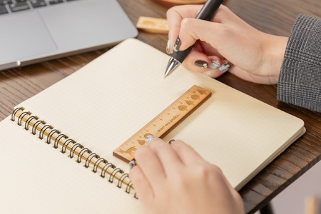 ゆすはらヒノキの森林の定規３点セット